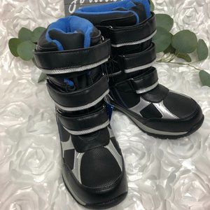Totes 3M Thinsulate Winter Boot  Weather Protectors Boys Size 3 NWT